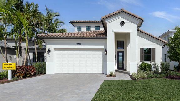 Madison Model | Front Elevation