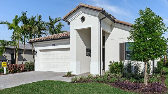 Madison Model | Front Elevation