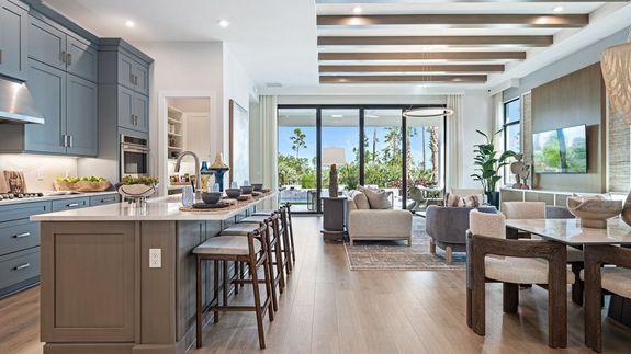 Madison Model | Great Room