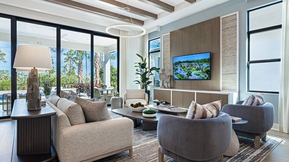 Madison Model | Great Room