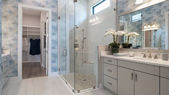 Madison Model | Owner's Bath