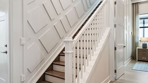 Madison Model | Stairs to Bonus Room