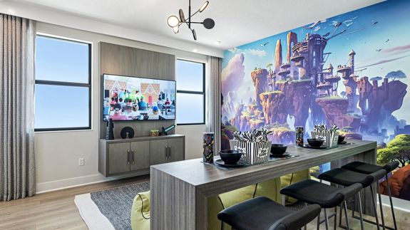 Madison Model | Bonus Room