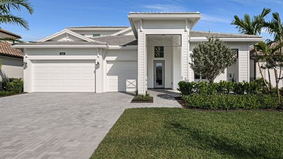 Paige Model | Front Elevation