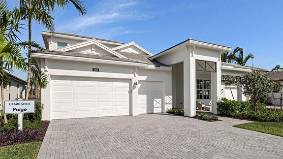 Paige Model | Front Elevation