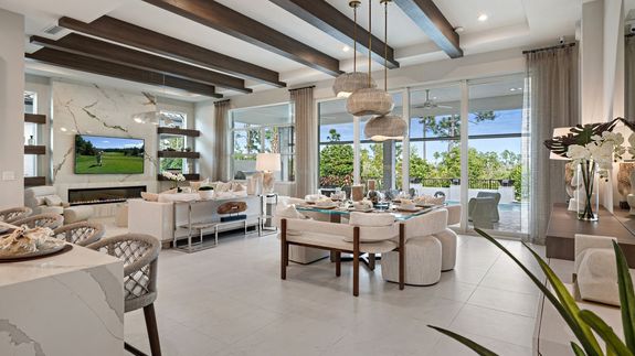 Paige Model | Great Room