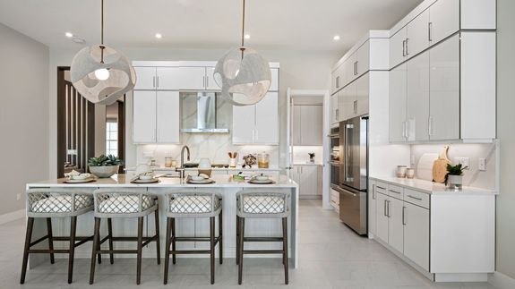 Paige Model | Island Kitchen