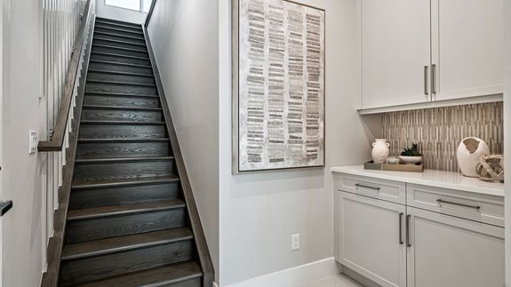 Paige Model | Stairs to Bonus Room