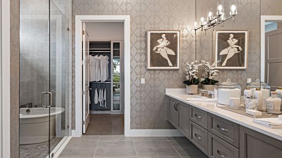Paige Model | Owner's Bath