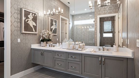 Paige Model | Owner's Bath