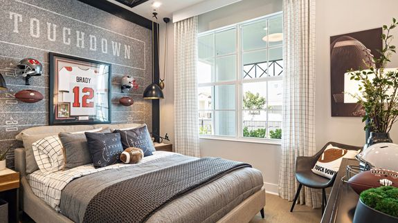 Paige Model | Secondary Bedroom