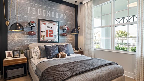 Paige Model | Secondary Bedroom