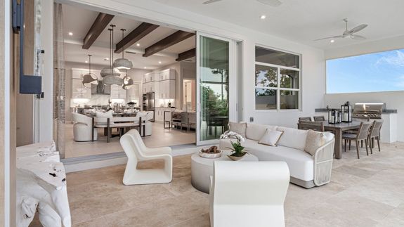 Paige Model | Lanai to Summer Kitchen