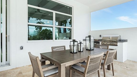 Paige Model | Lanai to Summer Kitchen