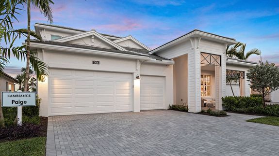 Paige Model | Front Elevation