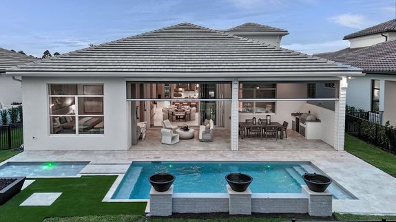 Paige Model | Rear Elevation