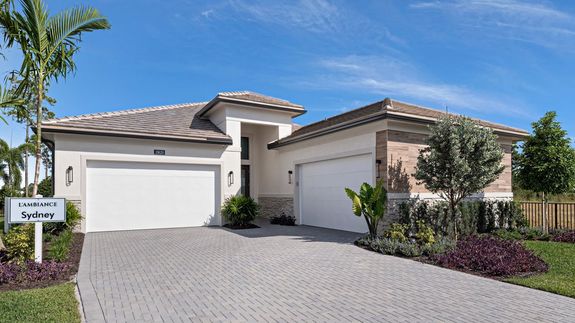 Sydney Model | Front Elevation