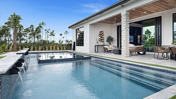 Sydney Model | Pool to Lanai