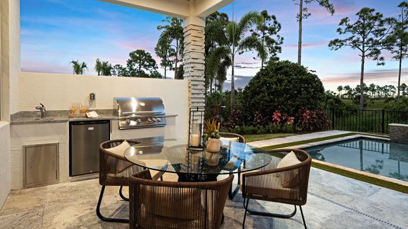 Sydney Model | Lanai to Summer Kitchen