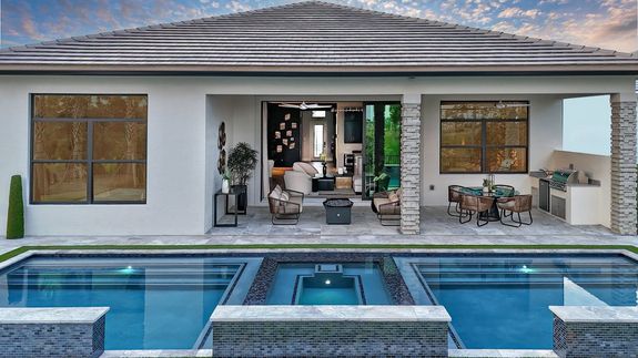 Sydney Model | Rear Elevation