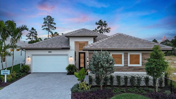 Sydney Model | Front Elevation