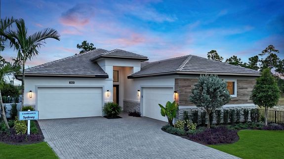 Sydney Model | Front Elevation