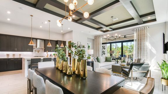 Madison Model | Dining Area