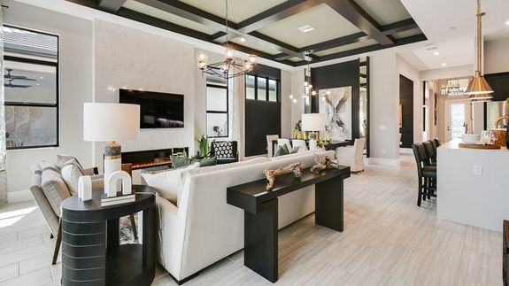 Madison Model | Great Room