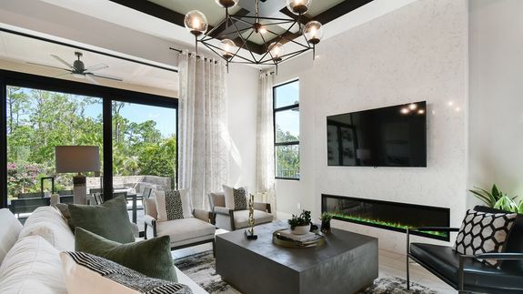 Madison Model | Great Room