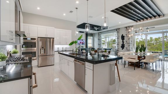 Paige Model | Kitchen
