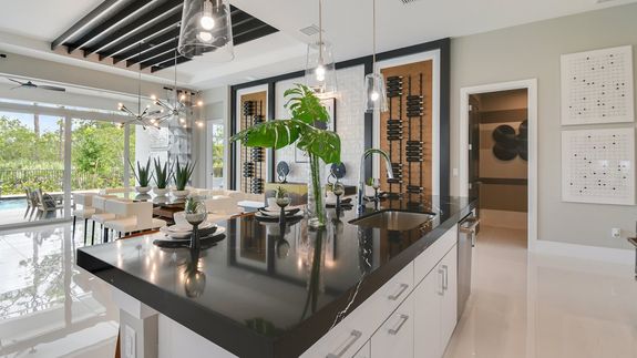 Paige Model | Kitchen