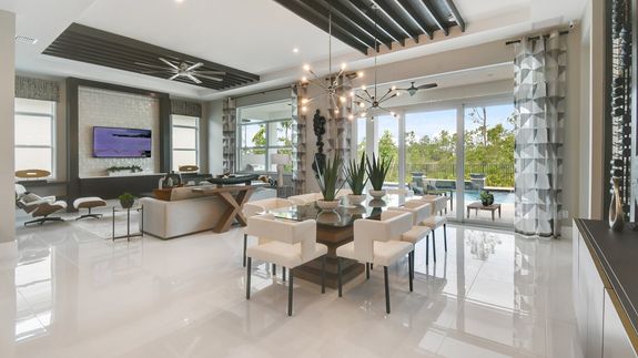 Paige Model | Dining