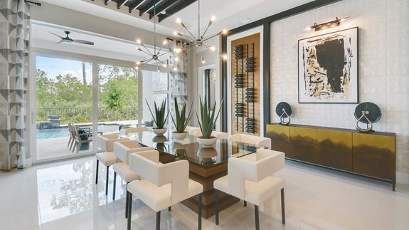 Paige Model | Dining