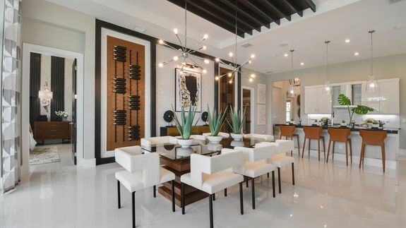 Paige Model | Dining