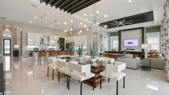 Paige Model | Dining