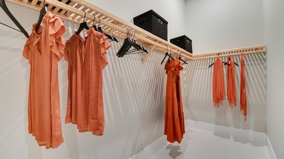 Paige Model | Owner's Walk-In Closet