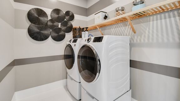 Paige Model | Laundry Room