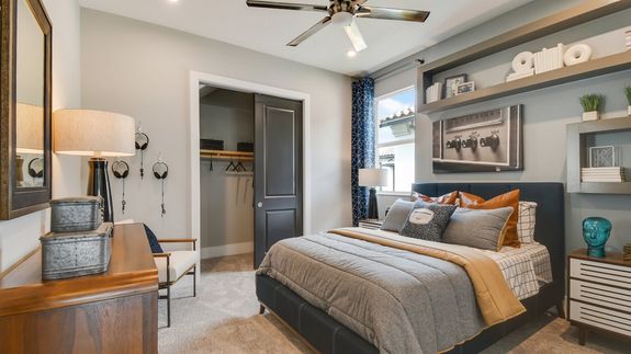 Paige Model | Secondary Bedroom