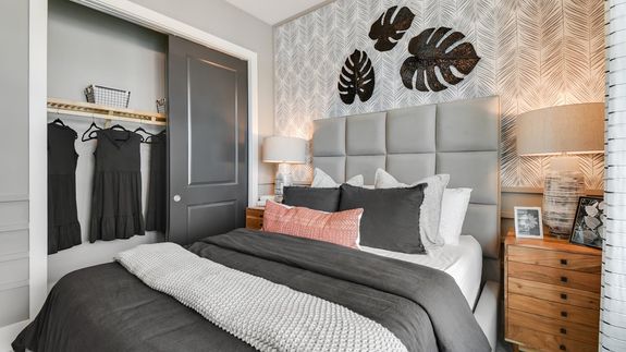 Paige Model | Secondary Bedroom