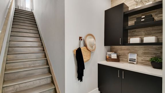 Paige Model | Stairway to Bonus Room