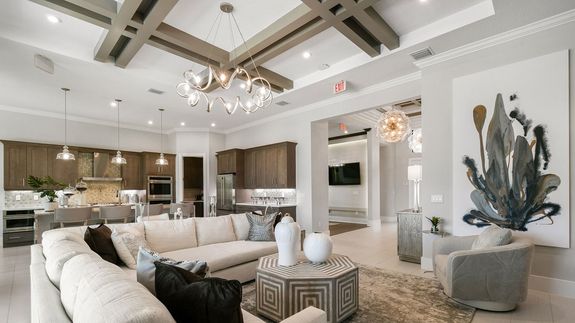 Riley Model | Great Room