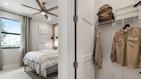 Riley Model | Secondary Bedroom