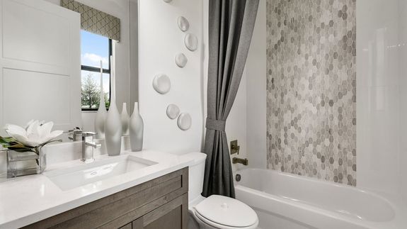Riley Model | Secondary Bath