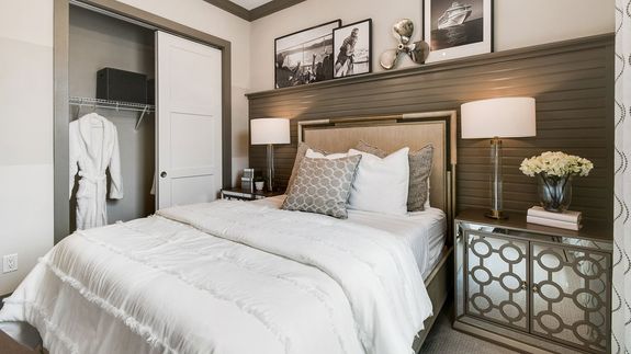 Riley Model | Secondary Bedroom