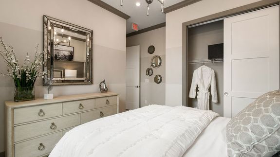 Riley Model | Secondary Bedroom