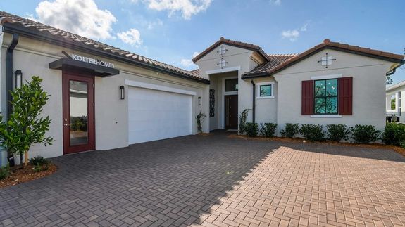 Riley Model | Front Elevation