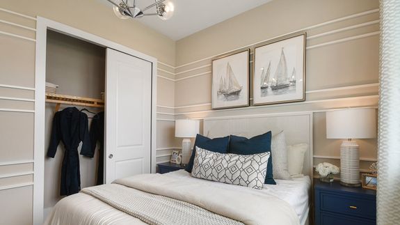 Julia Model | Secondary Bedroom