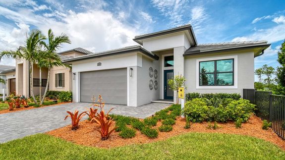 Julia Model | Front Elevation