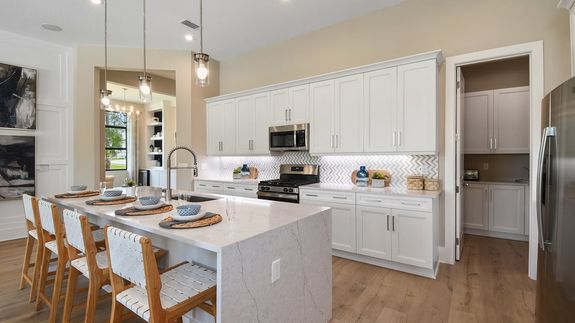 Julia Model | Island Kitchen