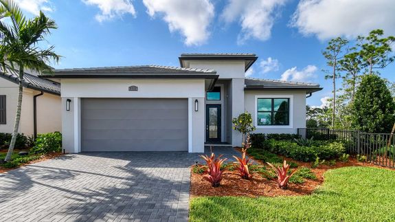 Julia Model | Front Elevation
